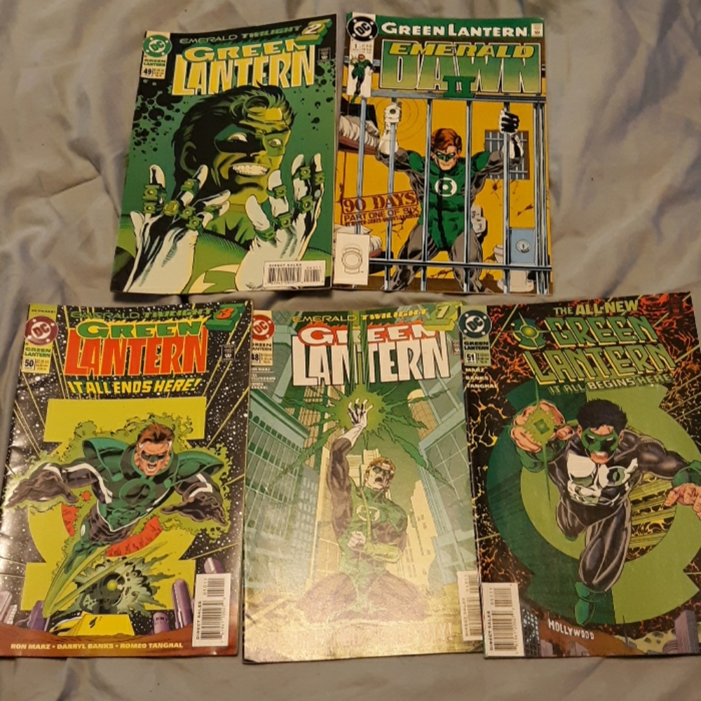 Green Lantern DC Comics